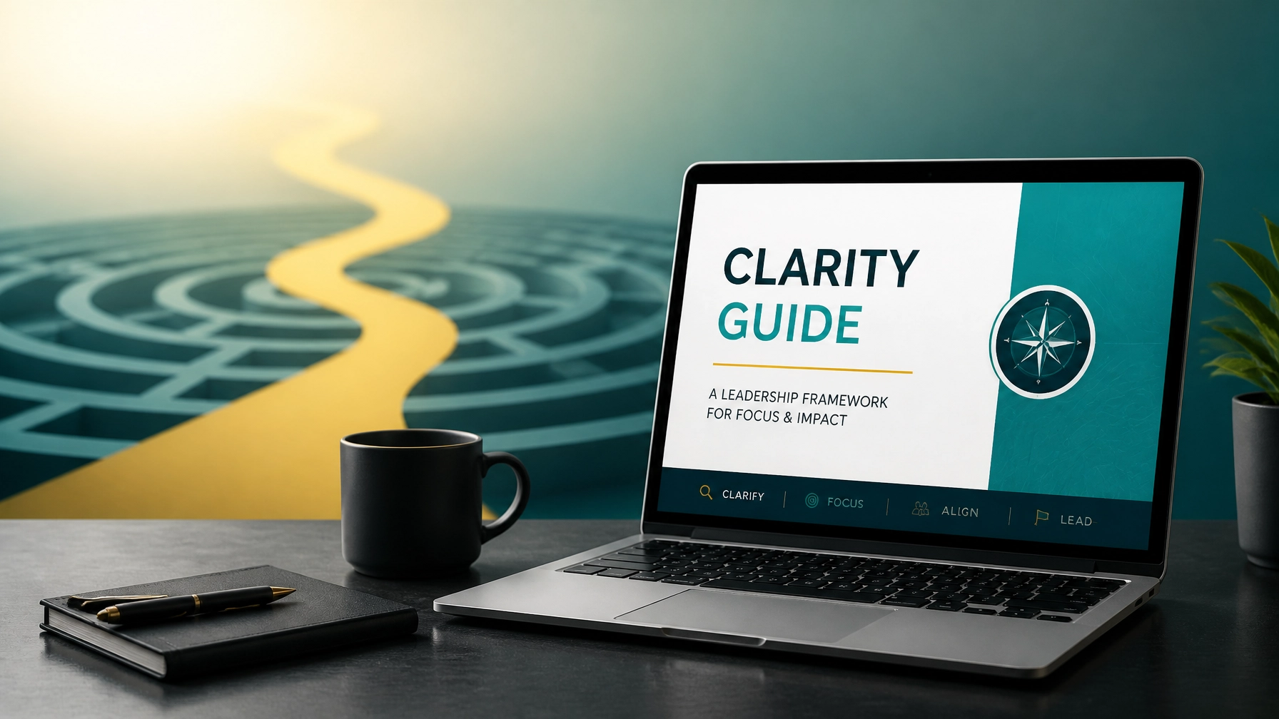 Stop the Hamster Wheel: Download Your Precision Over Pressure™ Clarity Guide